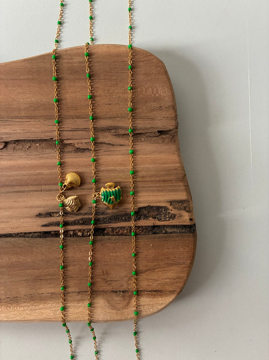 Monilia Margarita viridis