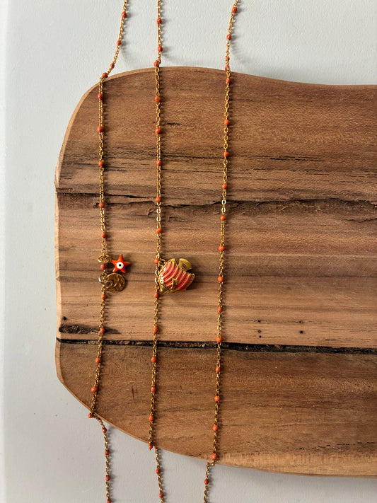 Monilia Margarita rufus