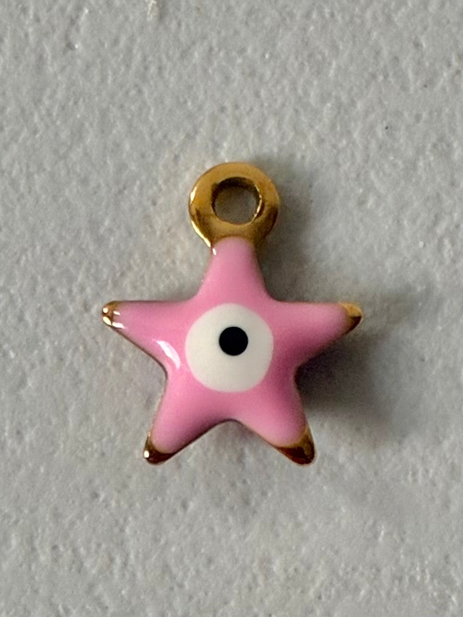 Étoile oeil rose