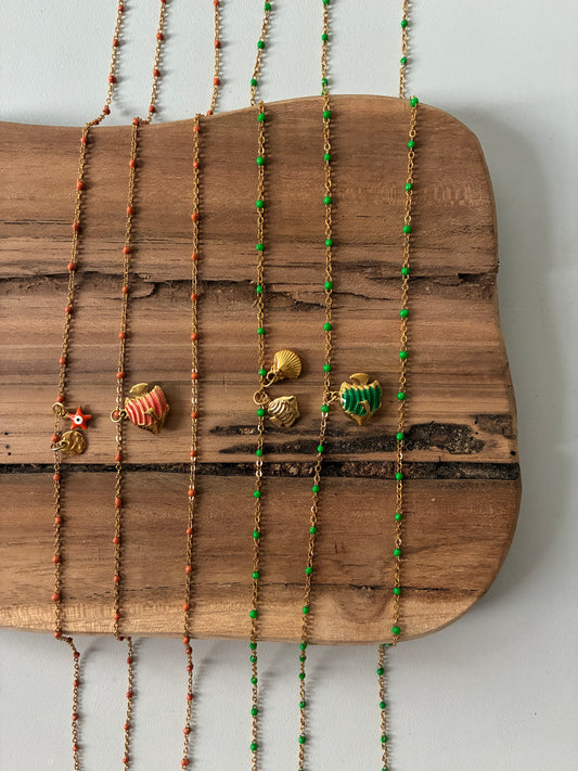 Monilia Margarita albus