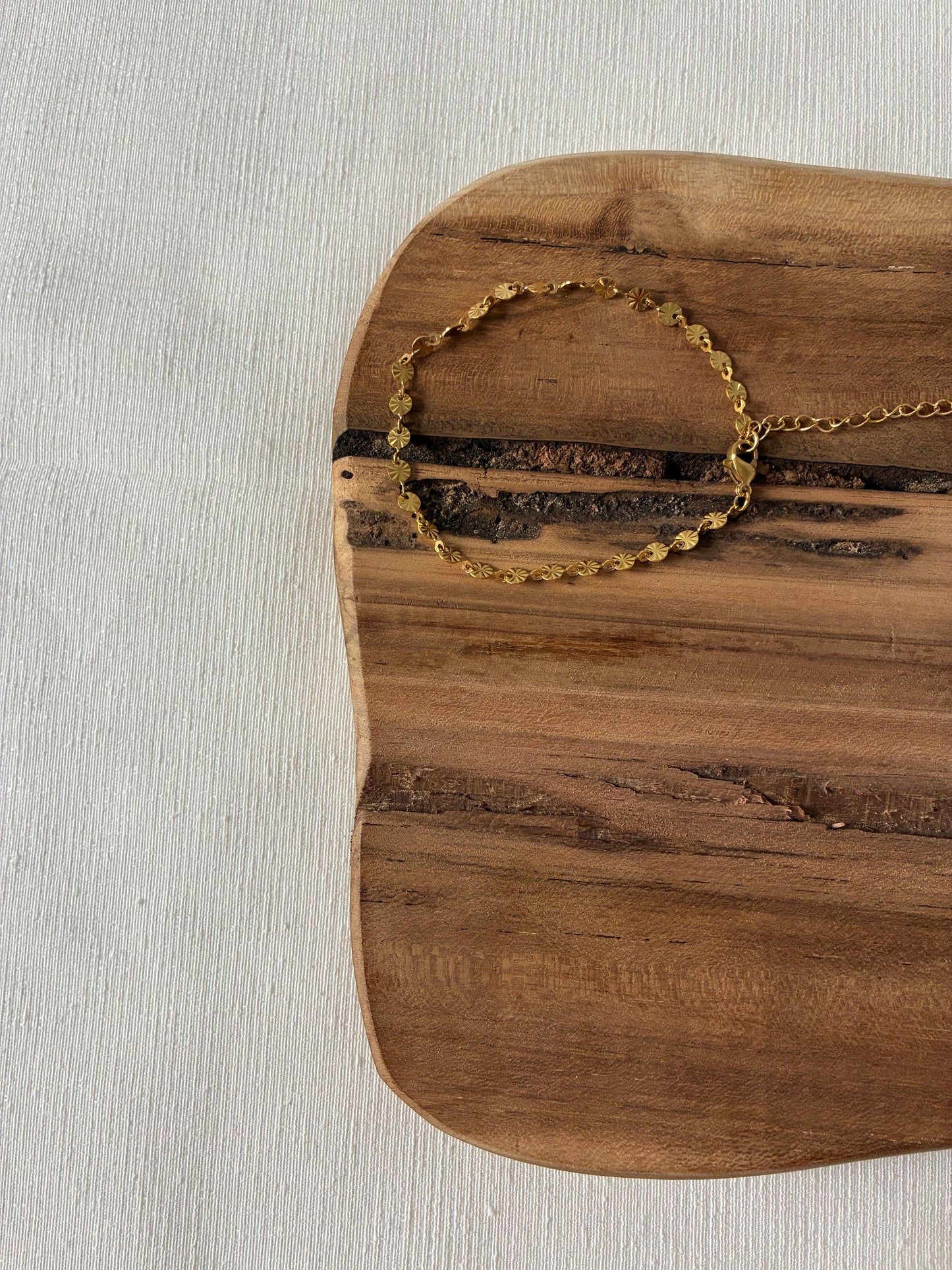 Bracelet rond d’été