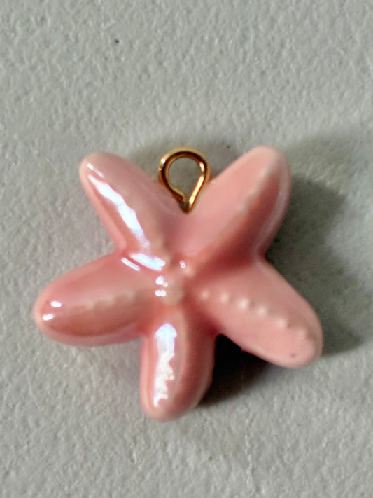 Étoile de mer rose