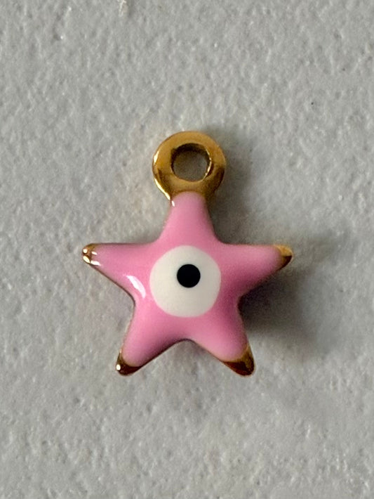 Étoile oeil rose