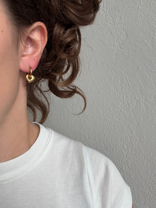 Boucles petit coeur