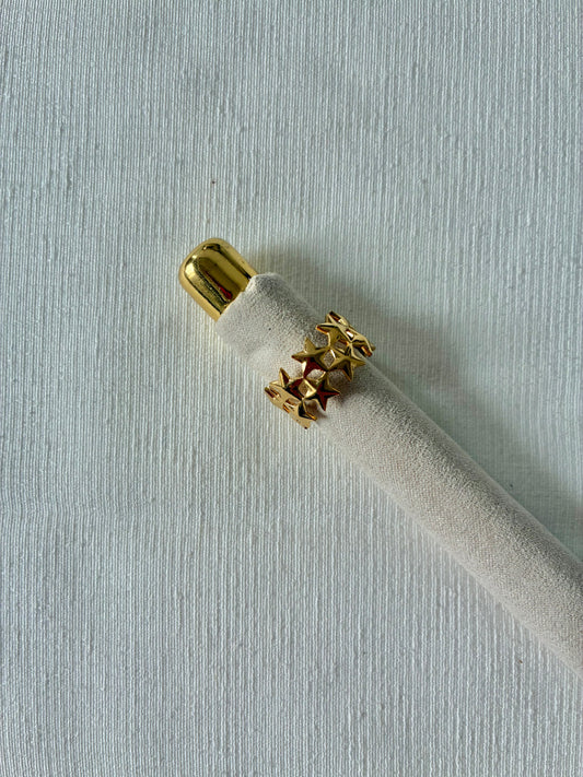 Bague pluie d’étoiles