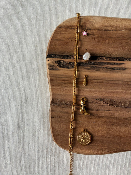 Bracelet charms