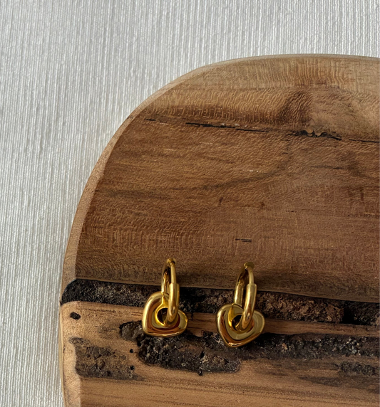 Boucles petit coeur