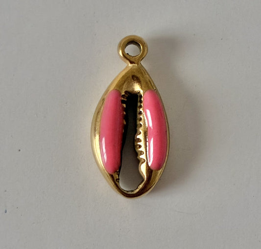 Coquillage rose