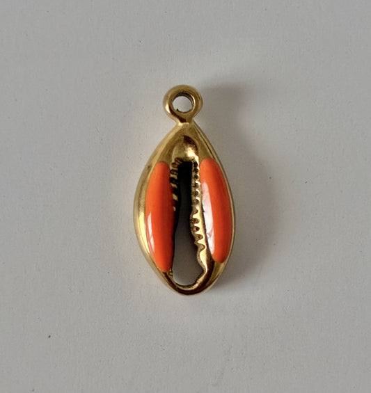 Coquillage orange
