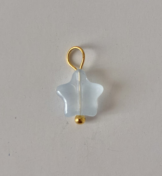 Étoile bleu ciel