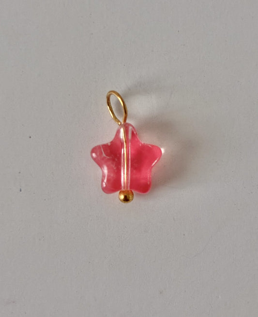 Étoile rose pale