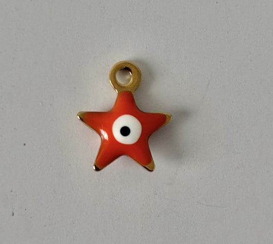 Étoile oeil orange