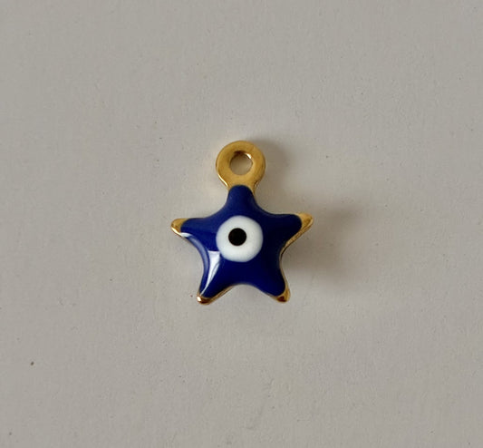 Étoile oeil bleu marine