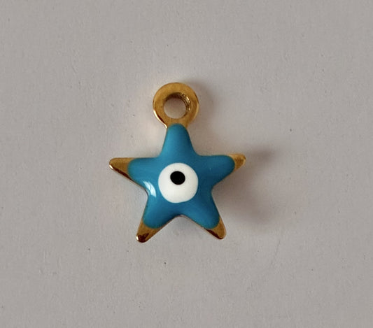 Étoile oeil turquoise